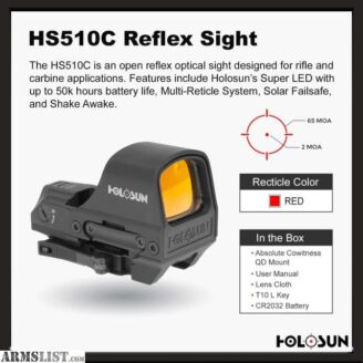 Holosun 510C