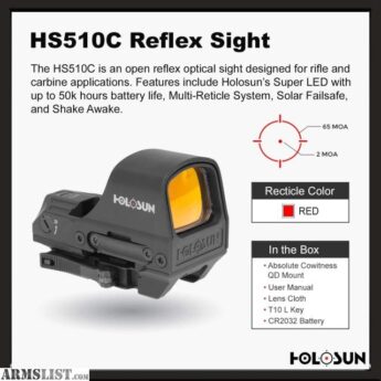 Holosun 510C