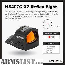 Holosun 407C Red Dot