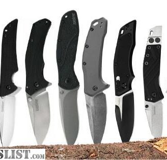 KNIVES! Kershaw, SpyrderCo and More!