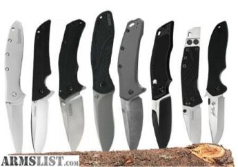 KNIVES! Kershaw, SpyrderCo and More!