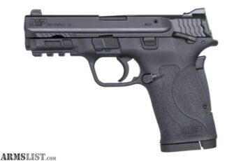 Smith and Wesson Shield EZ .380ACP w/ Thumb Safety