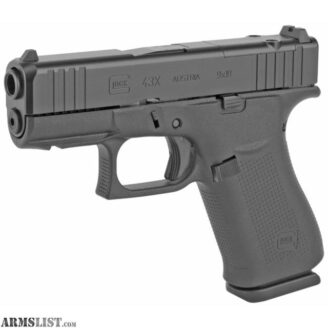 Glock 43X MOS