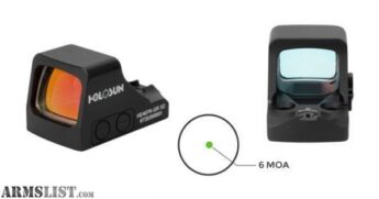 Holosun 407K Green Dot