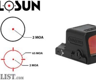 Holosun EPS Carry Red Multi Reticle