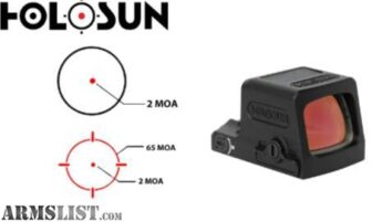 Holosun EPS Carry Red Multi Reticle