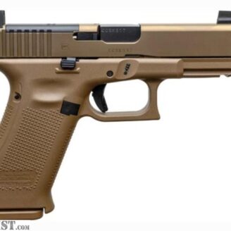 Glock 19X V MOS TB Supp. Sights