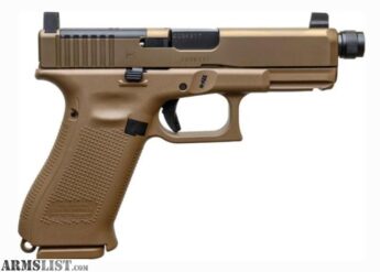 Glock 19X V MOS TB Supp. Sights