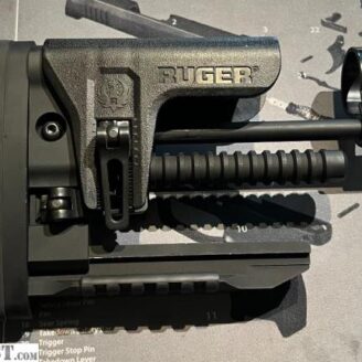 Ruger Precision Rifle Stock RPR