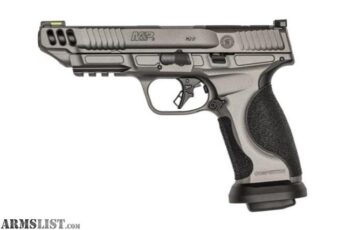 Smith and Wesson M&P9 M2.0 Metal Competitor 5"