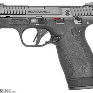 Smith and Wesson Bodyguard 2.0 .380ACP