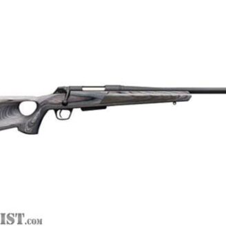 Winchester XPR Varmint 6.5PRC 24" Gray Laminate Thumbhole Stock
