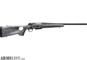 Winchester XPR Varmint 6.5PRC 24" Gray Laminate Thumbhole Stock