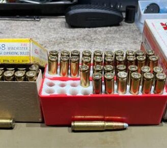Winchester 358 Win. 200gr and 250gr