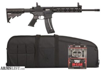 Smith and Wesson M&P 15-22 Bundle