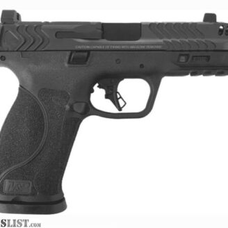 Smith and Wesson Carry Comp PC Poly Frame 5 Mag Bundle
