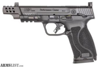 Smith and Wesson M&P 10mm M2.0 Performance Center