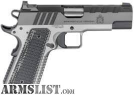 Springfield Armory Emissary 1911 9mm 4.25"