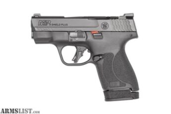Smith and Wesson M&P9 Shield Plus OR