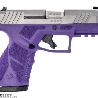 Taurus GX2 9mm 2 Tone Silver and Purple