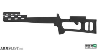 Choate Machine and Tool Savage Short Action Tactical Stock
