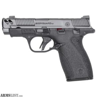 Smith and Wesson BodyGuard 2.0 PC CC .380acp TS