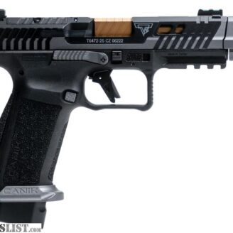 Canik TTI Combat Smoke Edition