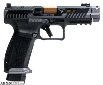 Canik TTI Combat Smoke Edition