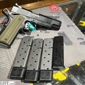 Springfield Armory Operator 1911 .45ACP Bundle