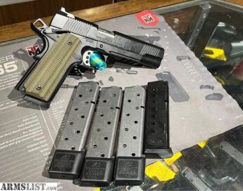 Springfield Armory Operator 1911 .45ACP Bundle