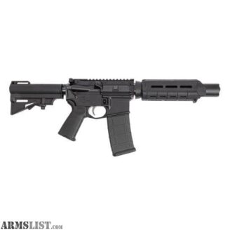 PSA AR-15 7" 5.56 MOE Stealth Lower W/ HAR-15 brace Marauder Pistol