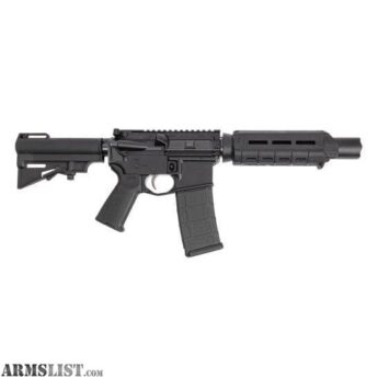 PSA AR-15 7" 5.56 MOE Stealth Lower W/ HAR-15 brace Marauder Pistol