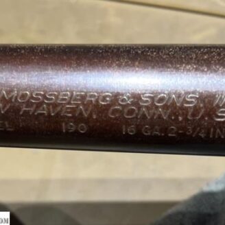 Mossberg Model 190 16ga Bolt Action Barreled Action