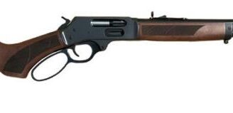 Henry Steel Lever 45-70 Government 18.43" BBL 4RD Fence Jumper