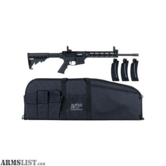 Smith and Wesson M&P15-22 Mag and Bag Bundle