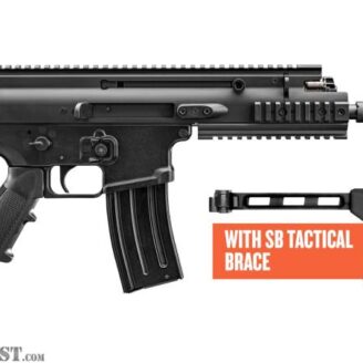 FN SCAR 15P 5.56 w/ SB Brace