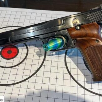 Smith and Wesson Model 41