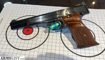 Smith and Wesson Model 41