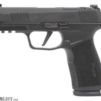 Sig Sauer P365 X-Macro 9mm 17+1