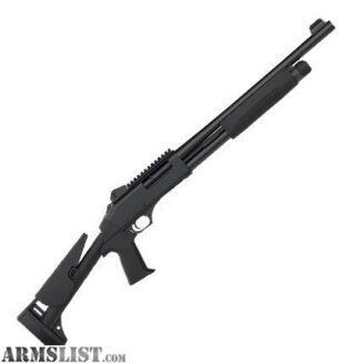 Dickinsons TAC 4 12ga Pump Shotgun