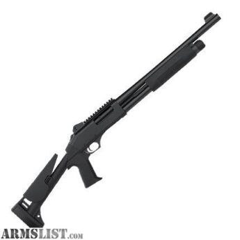 Dickinsons TAC 4 12ga Pump Shotgun