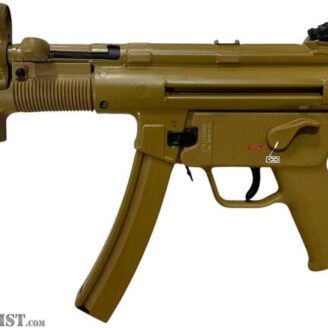 H&K SP5K-PDW RAL8000 9MM 30+1