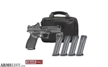 Springfield Armory Echelon Comp Gear Up 9mm 4 mags Green Dot