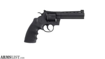 Colt Python 5" Matte Blued .357Mag