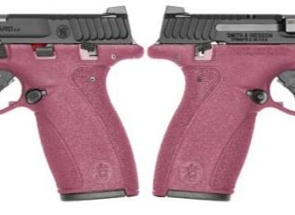 Smith and Wesson Bodyguard 2.0 MS Cranberry Frost