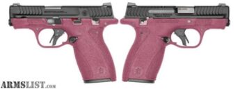 Smith and Wesson Bodyguard 2.0 MS Cranberry Frost