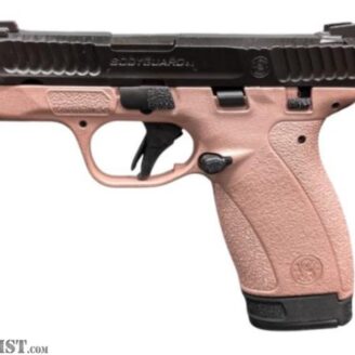 Smith and Wesson Bodyguard 2.0 MS Rose Gold