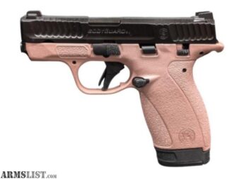 Smith and Wesson Bodyguard 2.0 MS Rose Gold
