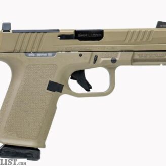 RUGER RXM FDE 4" 9MM