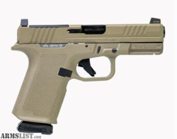 RUGER RXM FDE 4" 9MM
